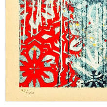 Load image into Gallery viewer, SHEPARD FAIREY 'Chaos Mandala 2' (2025) Limited Edition Screen Print