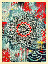 Load image into Gallery viewer, SHEPARD FAIREY 'Chaos Mandala 2' (2025) Limited Edition Screen Print
