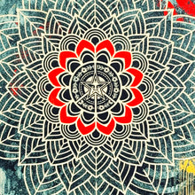 Load image into Gallery viewer, SHEPARD FAIREY 'Chaos Mandala 2' (2025) Limited Edition Screen Print