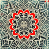 SHEPARD FAIREY 'Chaos Mandala 2' (2025) Limited Edition Screen Print
