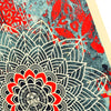 SHEPARD FAIREY 'Chaos Mandala 2' (2025) Limited Edition Screen Print