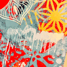 Load image into Gallery viewer, SHEPARD FAIREY 'Chaos Mandala' (2025) Limited Edition Screen Print