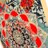 SHEPARD FAIREY 'Chaos Mandala' (2025) Limited Edition Screen Print