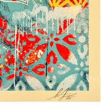 Load image into Gallery viewer, SHEPARD FAIREY 'Chaos Mandala' (2025) Limited Edition Screen Print