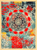 SHEPARD FAIREY 'Chaos Mandala' (2025) Limited Edition Screen Print