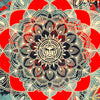 SHEPARD FAIREY 'Chaos Mandala' (2025) Limited Edition Screen Print