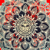 SHEPARD FAIREY 'Chaos Mandala' (2025) Limited Edition Screen Print