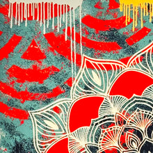 Load image into Gallery viewer, SHEPARD FAIREY 'Chaos Mandala' (2025) Limited Edition Screen Print