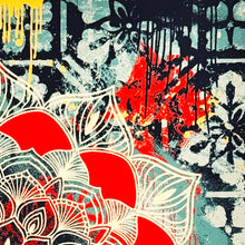 Load image into Gallery viewer, SHEPARD FAIREY 'Chaos Mandala' (2025) Limited Edition Screen Print