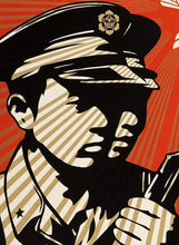 Load image into Gallery viewer, SHEPARD FAIREY &#39;Chinese Soldiers (2006) Screen Print - Signari Gallery 