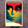 SHEPARD FAIREY 'A Cracked Icon' (2024) Screen Print - Signari Gallery 