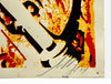 SHEPARD FAIREY 'Darby Crash' (2004) Rare Screen Print - Signari Gallery 