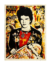 Load image into Gallery viewer, SHEPARD FAIREY &#39;Darby Crash&#39; (2004) Rare Screen Print - Signari Gallery 