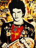 SHEPARD FAIREY 'Darby Crash' (2004) Rare Screen Print - Signari Gallery 