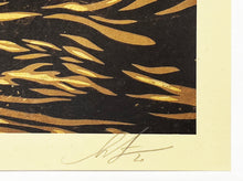 Load image into Gallery viewer, SHEPARD FAIREY &#39;Dark Wave&#39; Offset Lithograph - Signari Gallery 