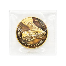 Load image into Gallery viewer, SHEPARD FAIREY &#39;Decision-Making Brass Coin&#39; (2024) Limited Edition Coin w/Display