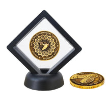 Load image into Gallery viewer, SHEPARD FAIREY &#39;Decision-Making Brass Coin&#39; (2024) Limited Edition Coin w/Display