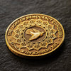 SHEPARD FAIREY 'Decision-Making Brass Coin' (2024) Limited Edition Coin w/Display