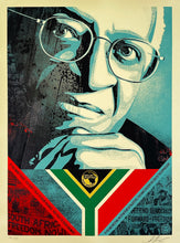 Load image into Gallery viewer, SHEPARD FAIREY 'Desmond Tutu' (2022) Tribute Screen Print (#134) - Signari Gallery 