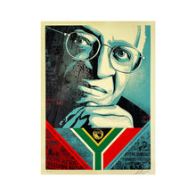 Load image into Gallery viewer, SHEPARD FAIREY 'Desmond Tutu' (2022) Tribute Screen Print (#134) - Signari Gallery 