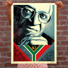 Load image into Gallery viewer, SHEPARD FAIREY 'Desmond Tutu' (2022) Tribute Screen Print (#134) - Signari Gallery 