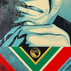 SHEPARD FAIREY 'Desmond Tutu' (2022) Tribute Screen Print (#134) - Signari Gallery 
