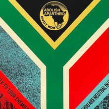 Load image into Gallery viewer, SHEPARD FAIREY 'Desmond Tutu' (2022) Tribute Screen Print (#134) - Signari Gallery 