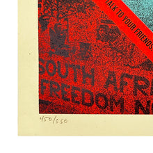 Load image into Gallery viewer, SHEPARD FAIREY 'Desmond Tutu' (2022) Tribute Screen Print (#450) - Signari Gallery 