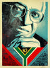 SHEPARD FAIREY 'Desmond Tutu' (2022) Tribute Screen Print (#450) - Signari Gallery 