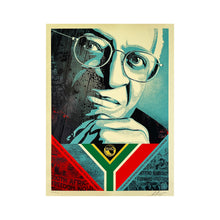 Load image into Gallery viewer, SHEPARD FAIREY 'Desmond Tutu' (2022) Tribute Screen Print (#450) - Signari Gallery 