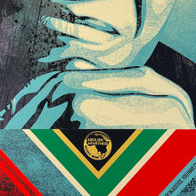 Load image into Gallery viewer, SHEPARD FAIREY 'Desmond Tutu' (2022) Tribute Screen Print (#450) - Signari Gallery 