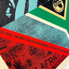 Load image into Gallery viewer, SHEPARD FAIREY 'Desmond Tutu' (2022) Tribute Screen Print (#450) - Signari Gallery 