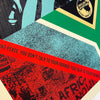 SHEPARD FAIREY 'Desmond Tutu' (2022) Tribute Screen Print (#450) - Signari Gallery 