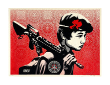 Load image into Gallery viewer, SHEPARD FAIREY &#39;Duality of Humanity #2&#39; (2008) Screen Print - Signari Gallery 