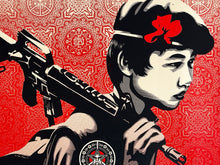 Load image into Gallery viewer, SHEPARD FAIREY &#39;Duality of Humanity #2&#39; (2008) Screen Print - Signari Gallery 