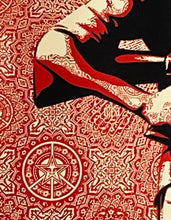 Load image into Gallery viewer, SHEPARD FAIREY &#39;Duality of Humanity #4&#39; (2008) Custom Mounted Screen Print - Signari Gallery 