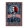 SHEPARD FAIREY x EL MAC 'Obama for President' (2008-2009) Framed Original 4-Decal Set