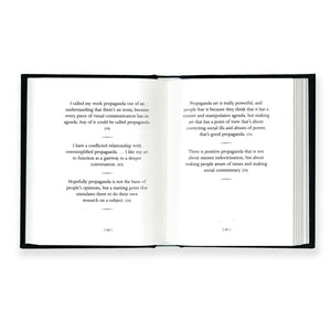 SHEPARD FAIREY 'Fairey-isms' (2025) Hardcover Book - Signari Gallery 