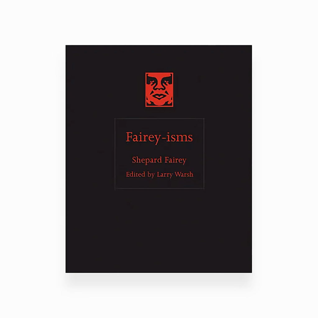 SHEPARD FAIREY 'Fairey-isms' (2025) Hardcover Book - Signari Gallery 