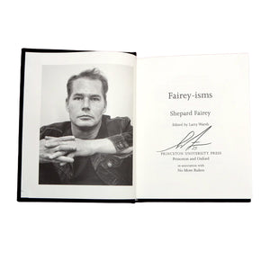 SHEPARD FAIREY 'Fairey-isms' (2025) Hardcover Book - Signari Gallery 