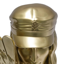 Load image into Gallery viewer, SHEPARD FAIREY &#39;Fan the Flames&#39; (2025) Resin Designer Art Sculpture (gold) - Signari Gallery 