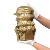 SHEPARD FAIREY 'Fan the Flames' (2025) Resin Designer Art Sculpture (gold) - Signari Gallery 