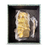 SHEPARD FAIREY 'Fan the Flames' (2025) Resin Designer Art Sculpture (gold) - Signari Gallery 