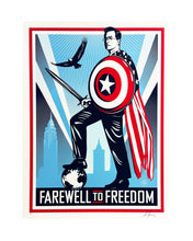 Load image into Gallery viewer, SHEPARD FAIREY &#39;Farewell to Freedom&#39; (2014) Screen Print (AP) - Signari Gallery 