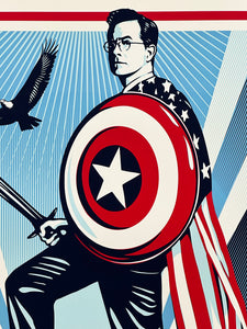 SHEPARD FAIREY 'Farewell to Freedom' (2014) Screen Print (AP) - Signari Gallery 
