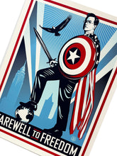 Load image into Gallery viewer, SHEPARD FAIREY &#39;Farewell to Freedom&#39; (2014) Screen Print (AP) - Signari Gallery 