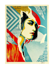 Load image into Gallery viewer, SHEPARD FAIREY &#39;Only the Finest Poison&#39; Screen Print - Signari Gallery 