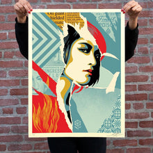 Load image into Gallery viewer, SHEPARD FAIREY &#39;Only the Finest Poison&#39; Screen Print - Signari Gallery 