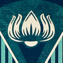 Load image into Gallery viewer, SHEPARD FAIREY 'Flint Eye Alert Globe' (2017) Rare Screen Print - Signari Gallery 