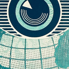 Load image into Gallery viewer, SHEPARD FAIREY 'Flint Eye Alert Globe' (2017) Rare Screen Print - Signari Gallery 